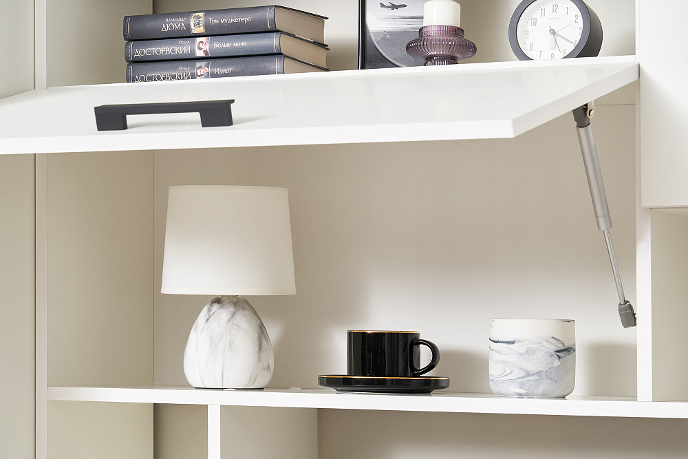 Гостиная Марта-11 белая