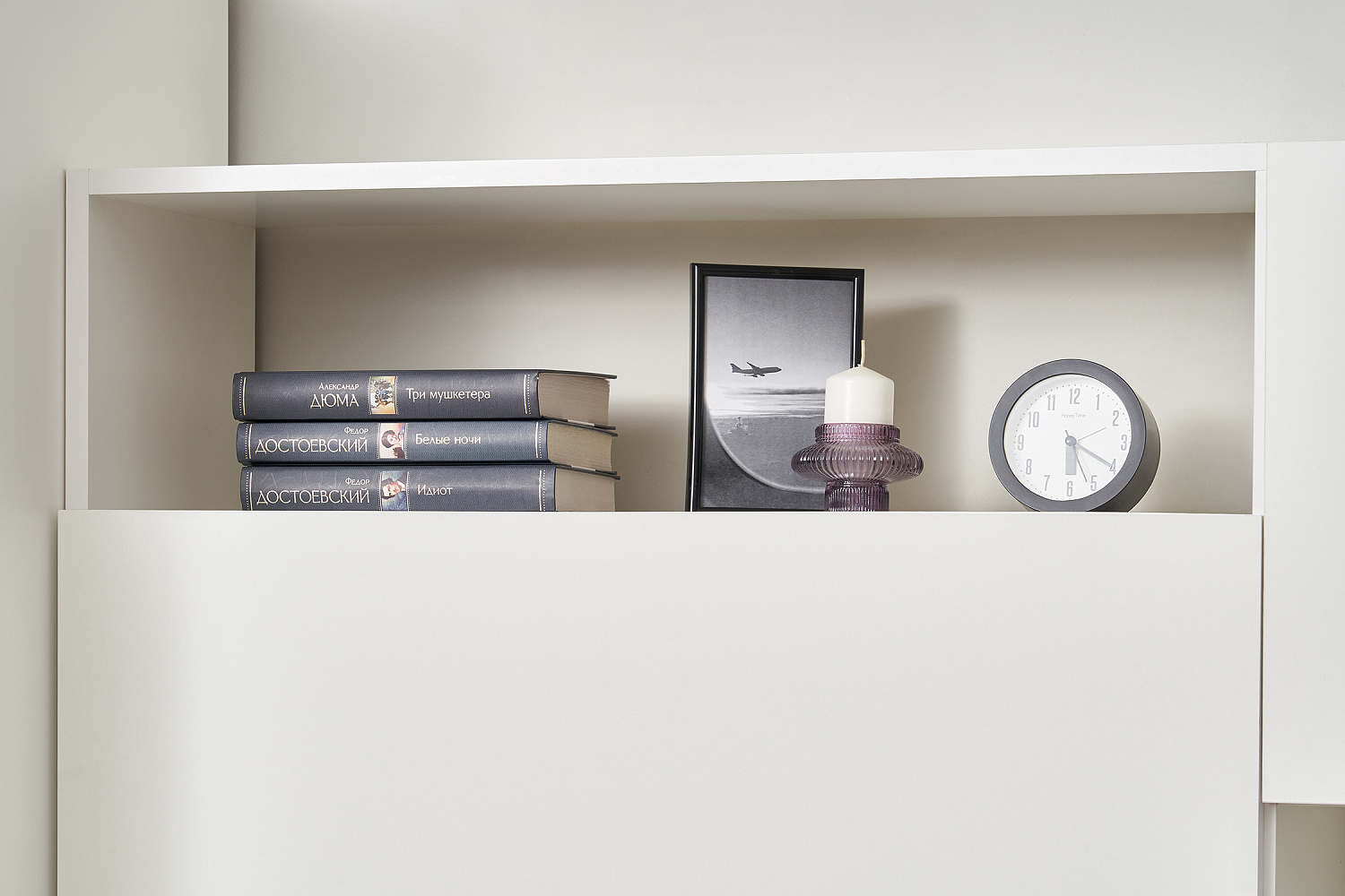 Гостиная Марта-11 белая