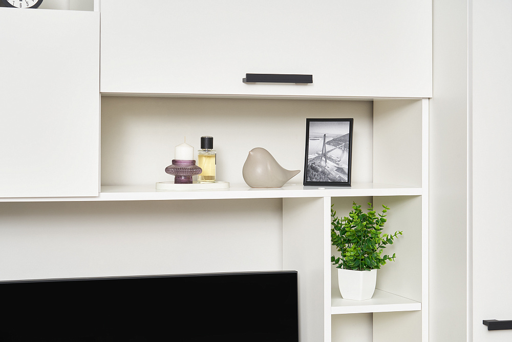 Гостиная Марта-11 белая