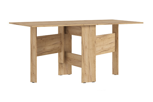 Стол-книжка обеденный дуб крафт