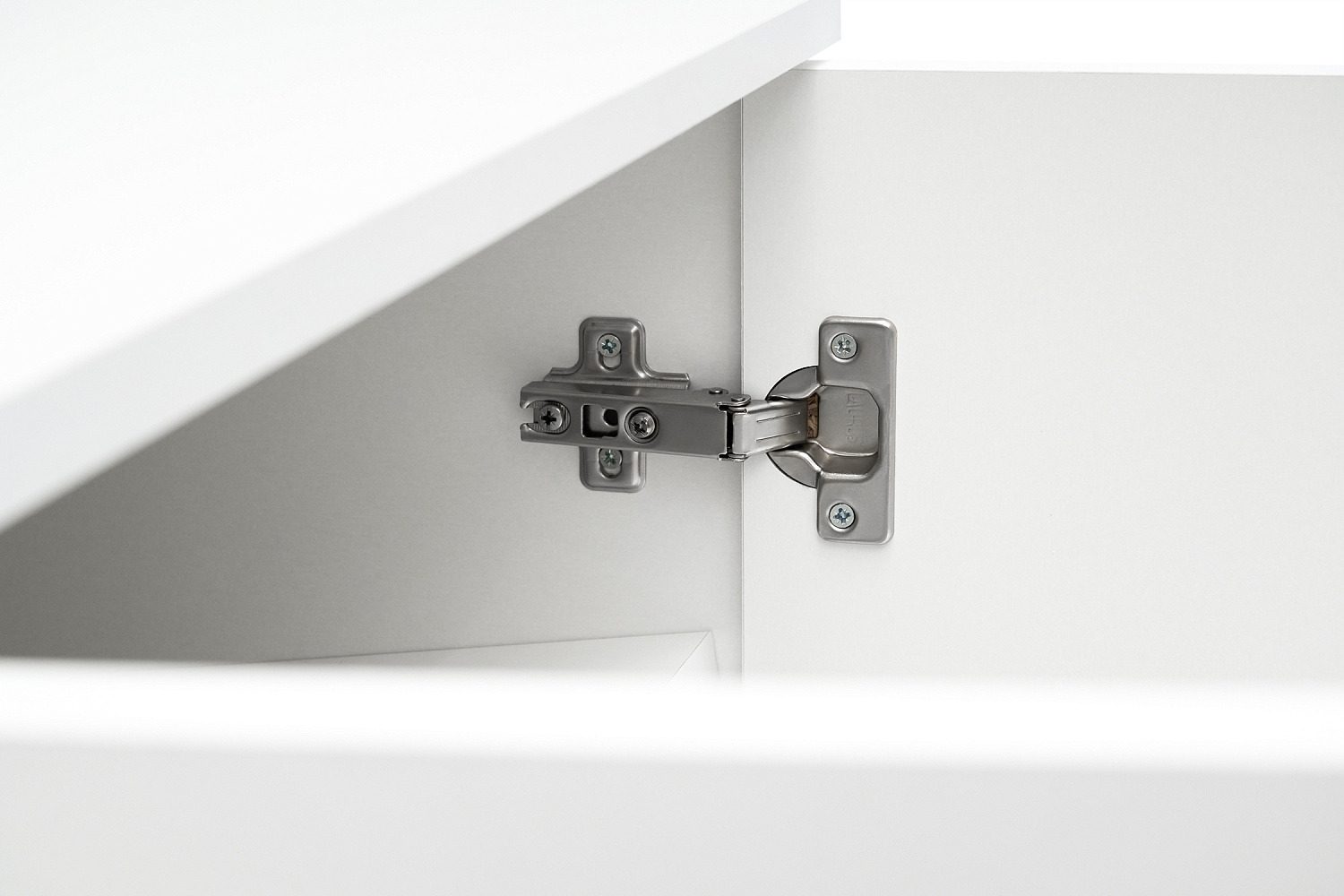 Тумба для обуви Эва белый