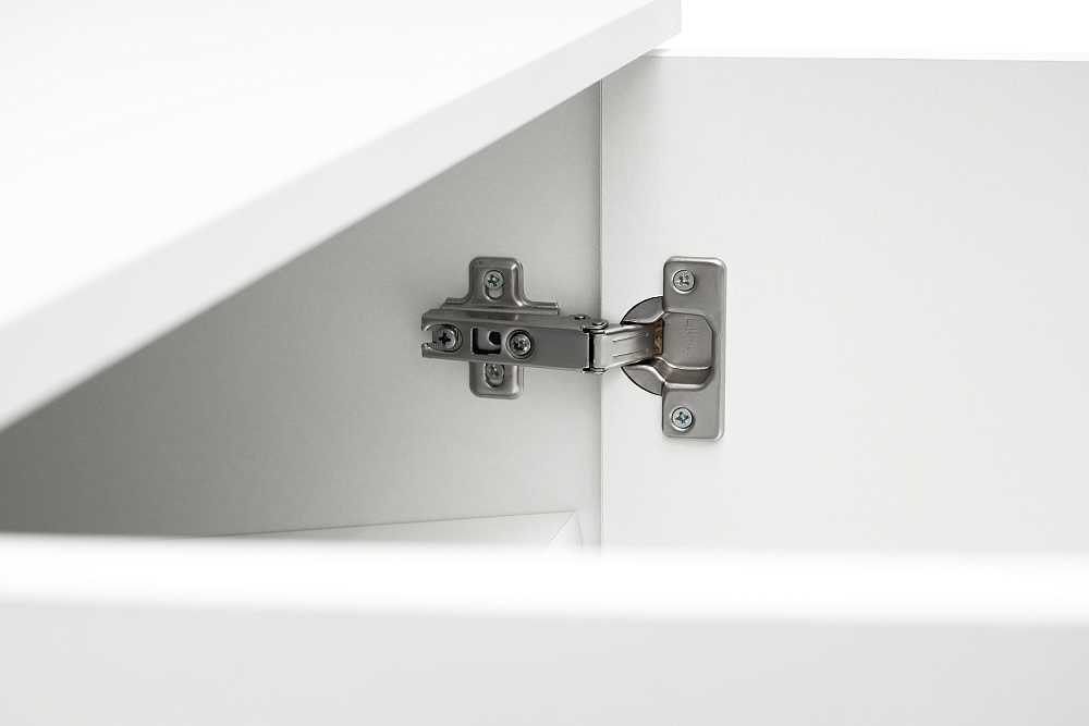 Тумба для обуви Эва белый