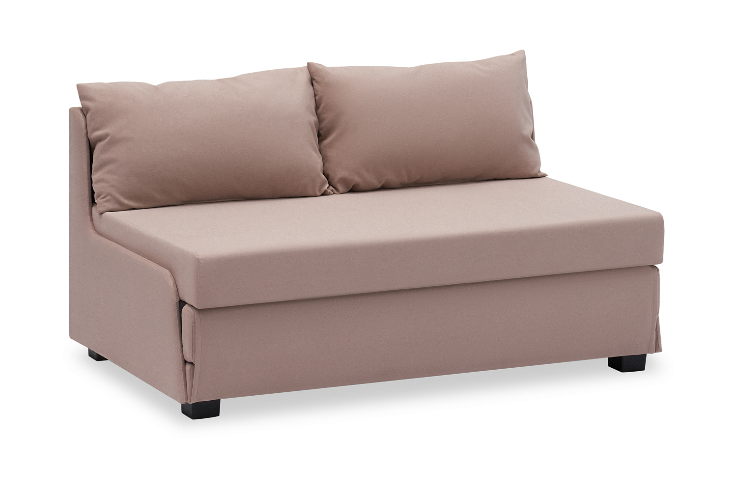 Диван откидной Немо розовый