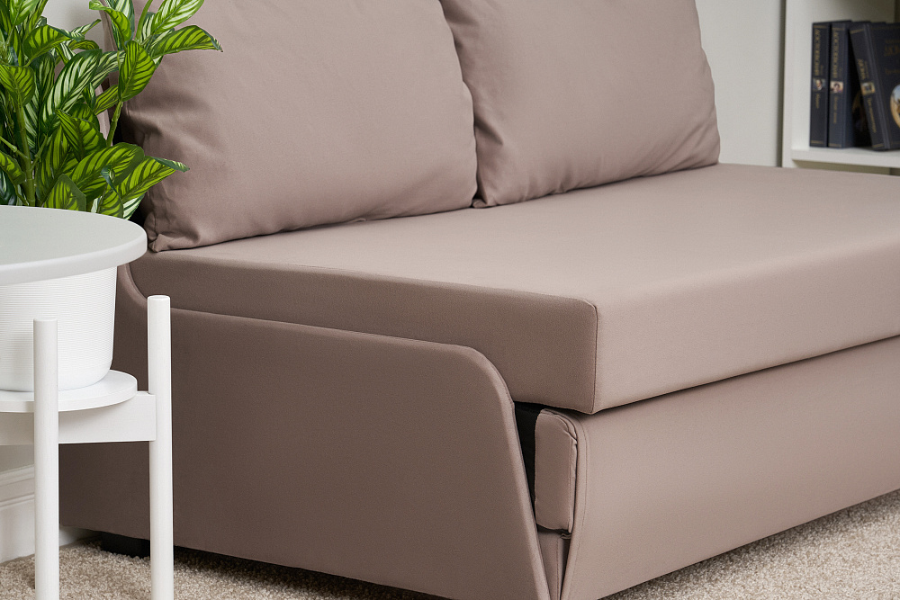 Диван откидной Немо розовый