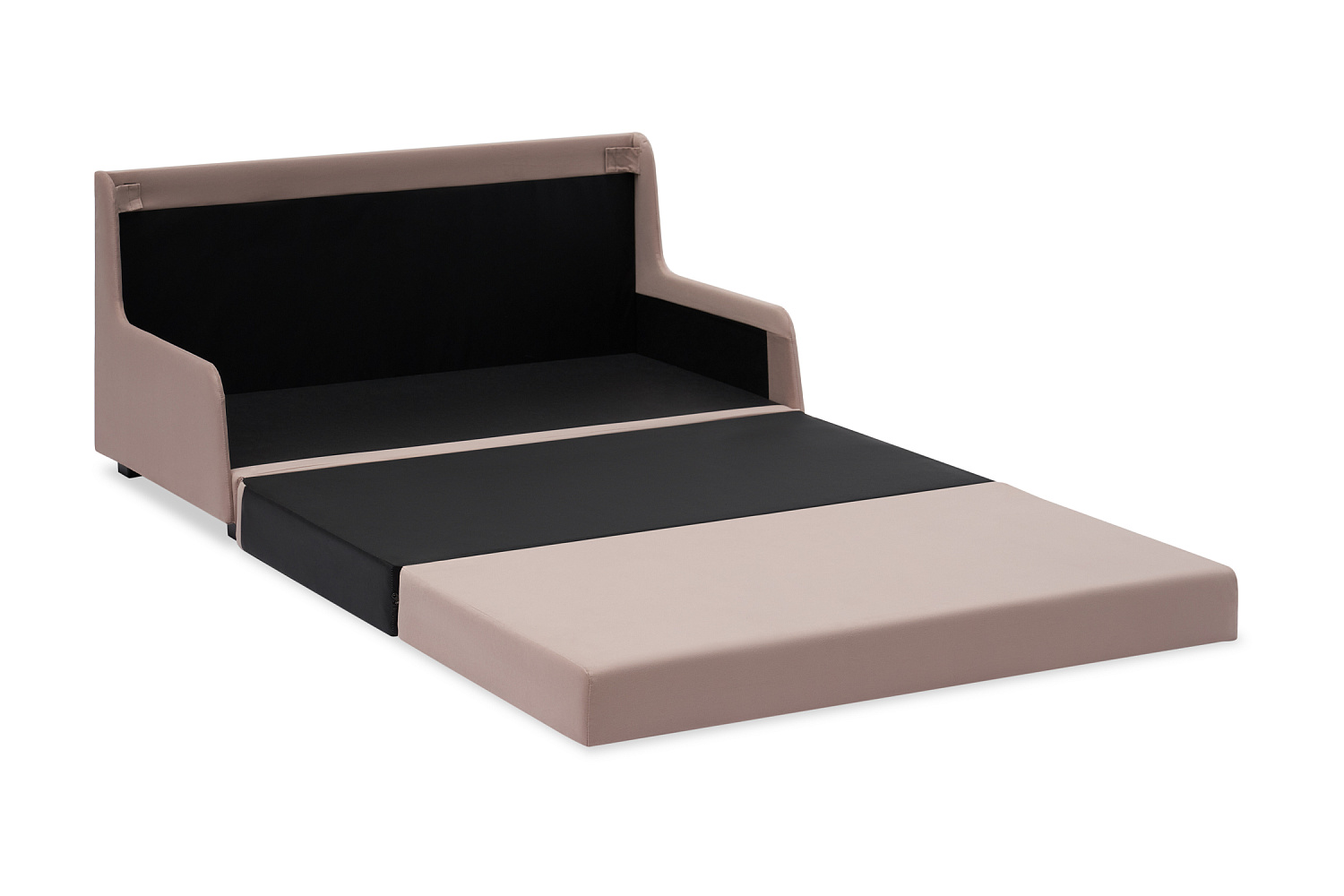 Диван откидной Немо розовый