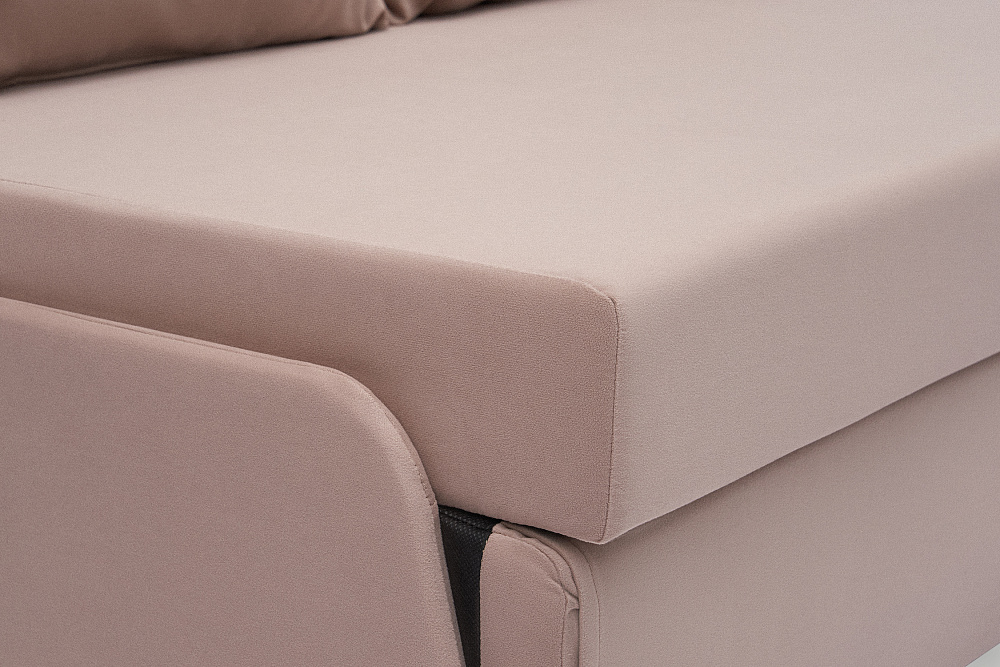 Диван откидной Немо розовый