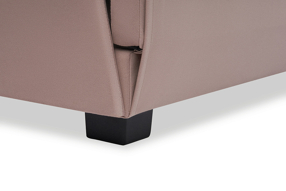 Диван откидной Немо розовый