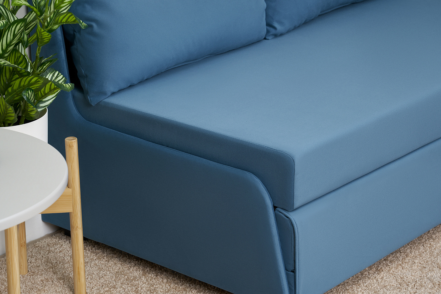 Диван откидной Немо голубой