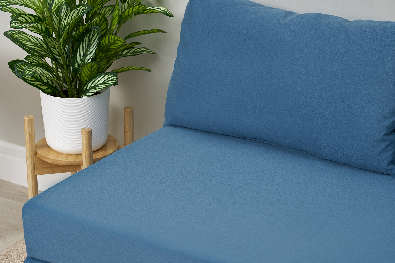 Диван откидной Немо голубой