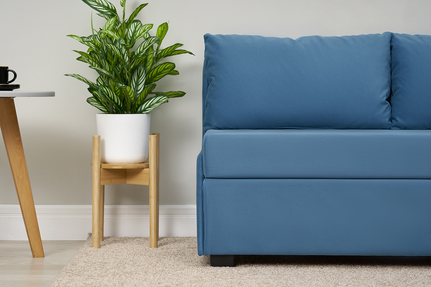 Диван откидной Немо голубой