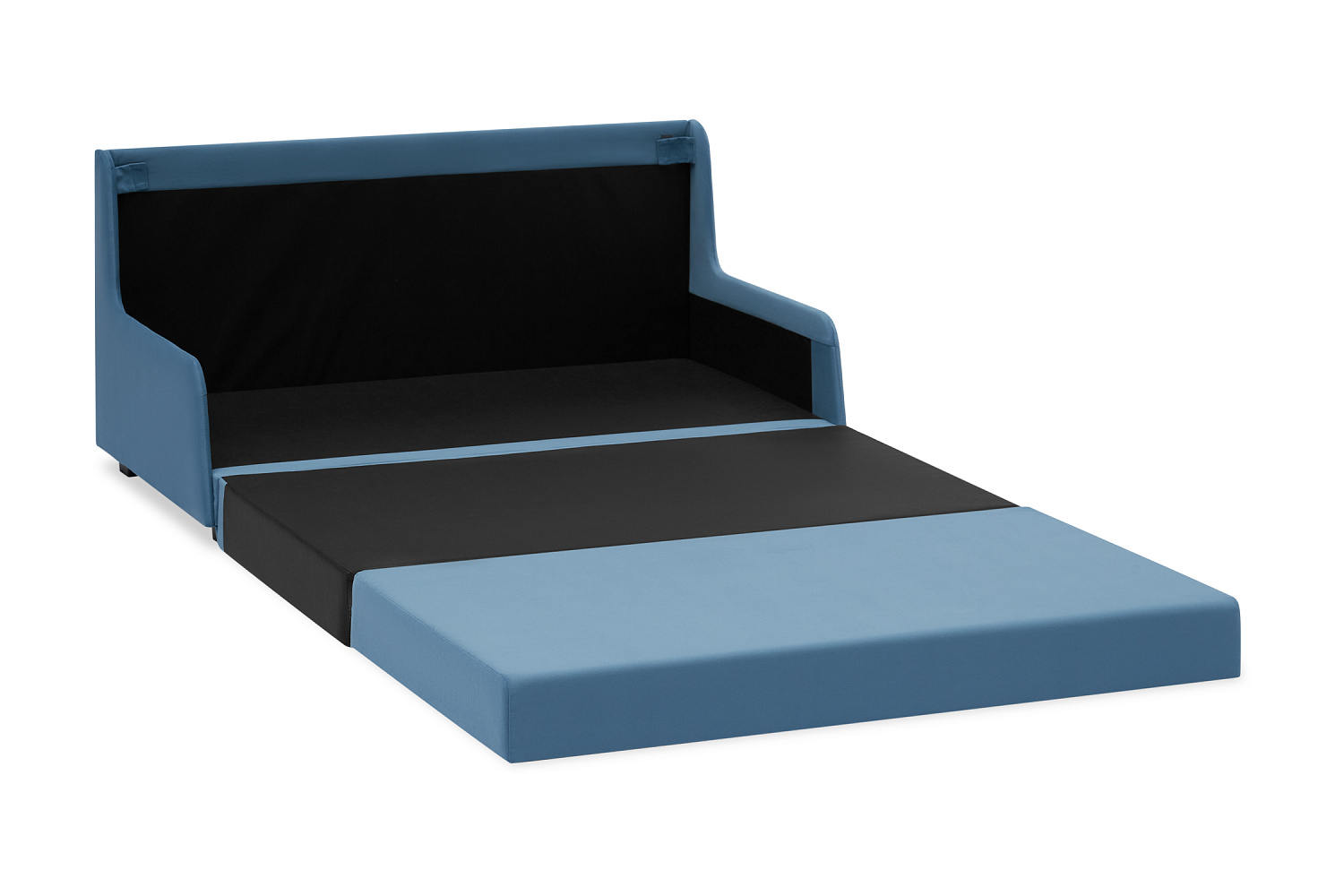 Диван откидной Немо голубой