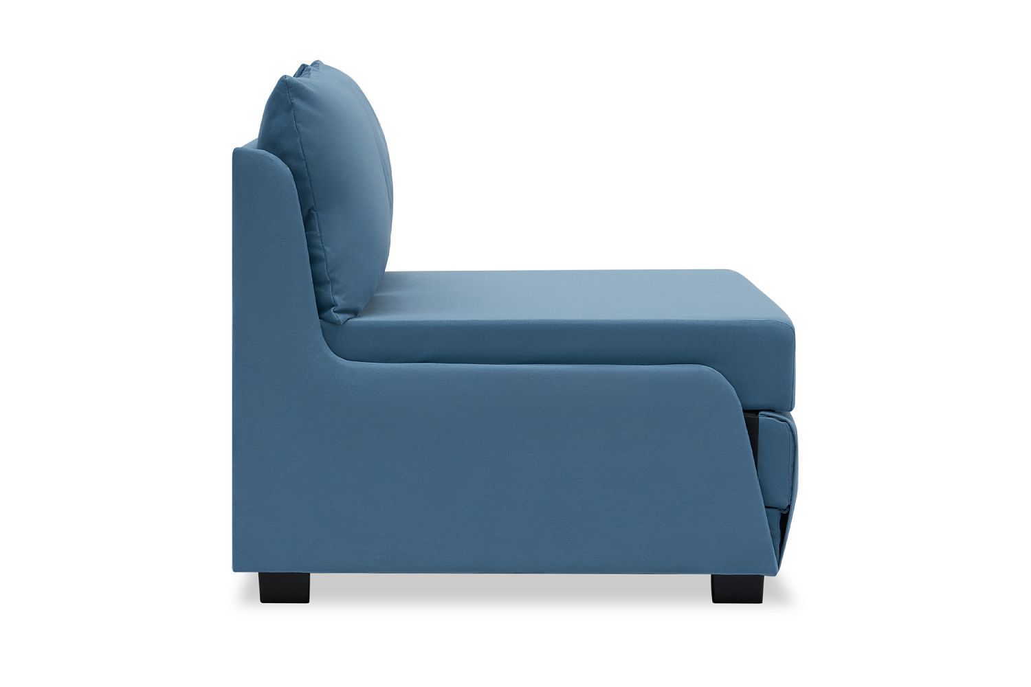 Диван откидной Немо голубой