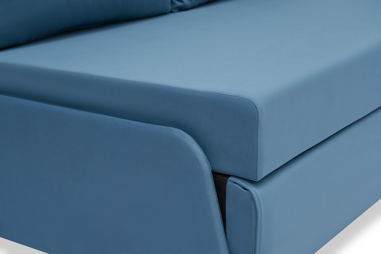 Диван откидной Немо голубой