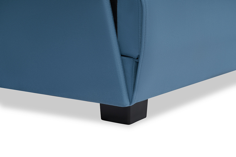 Диван откидной Немо голубой