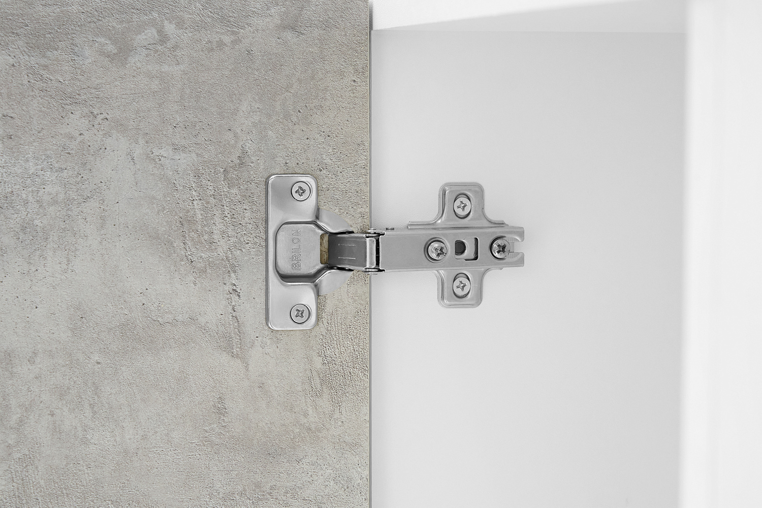 Гостиная Коста белый / цемент светлый