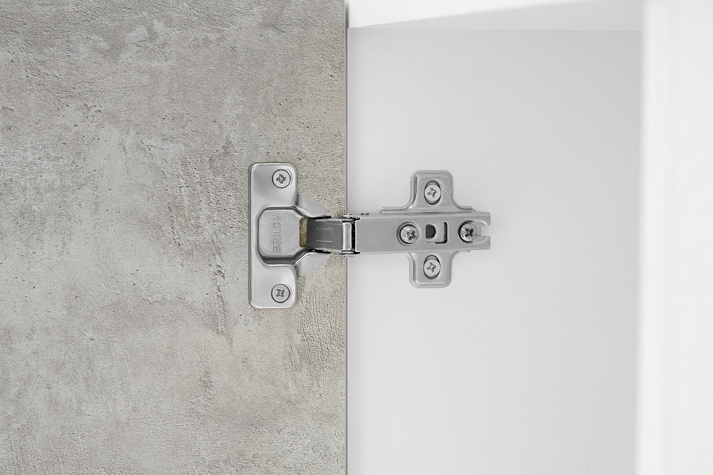 Гостиная Коста белый / цемент светлый