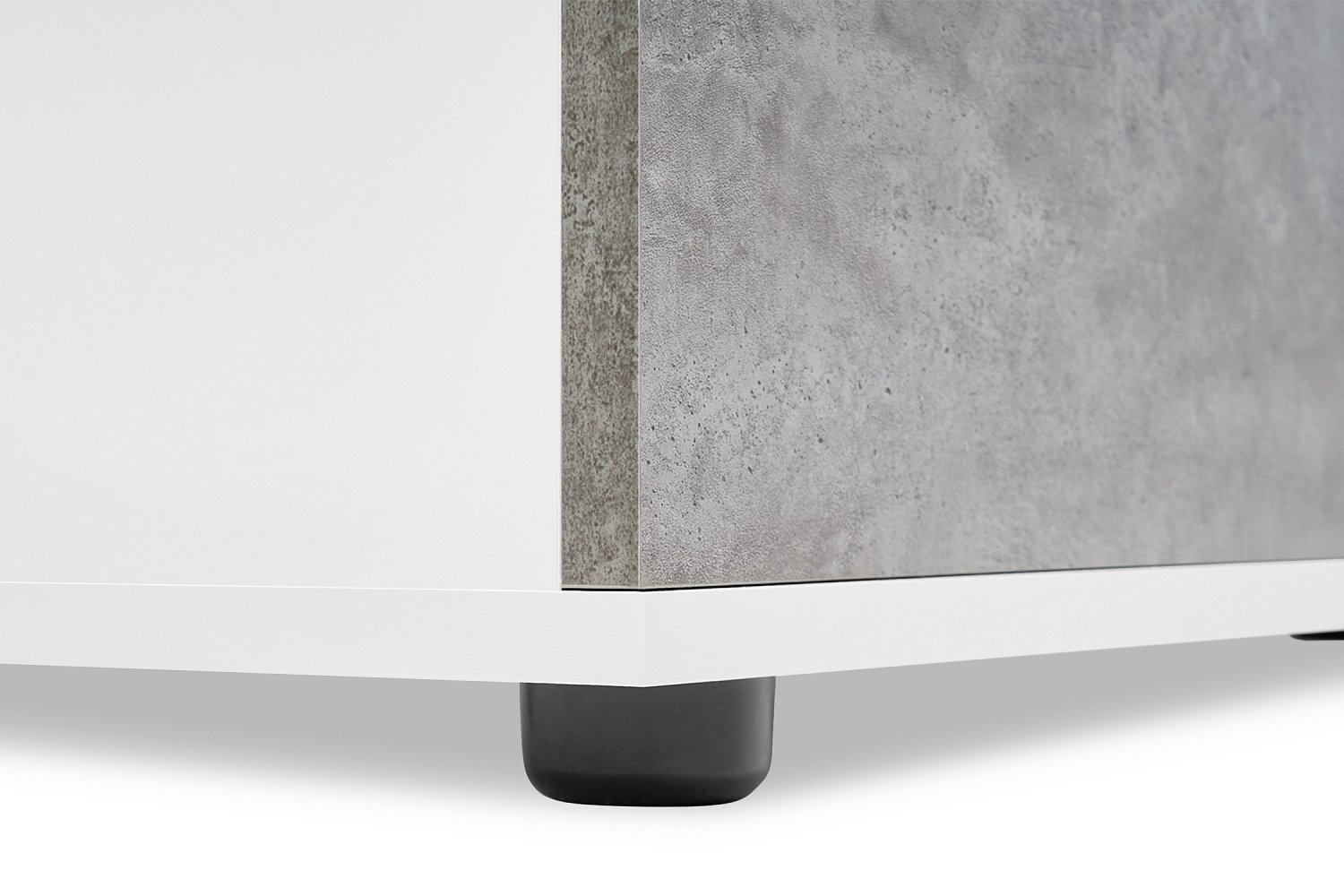 Гостиная Коста белый / цемент светлый