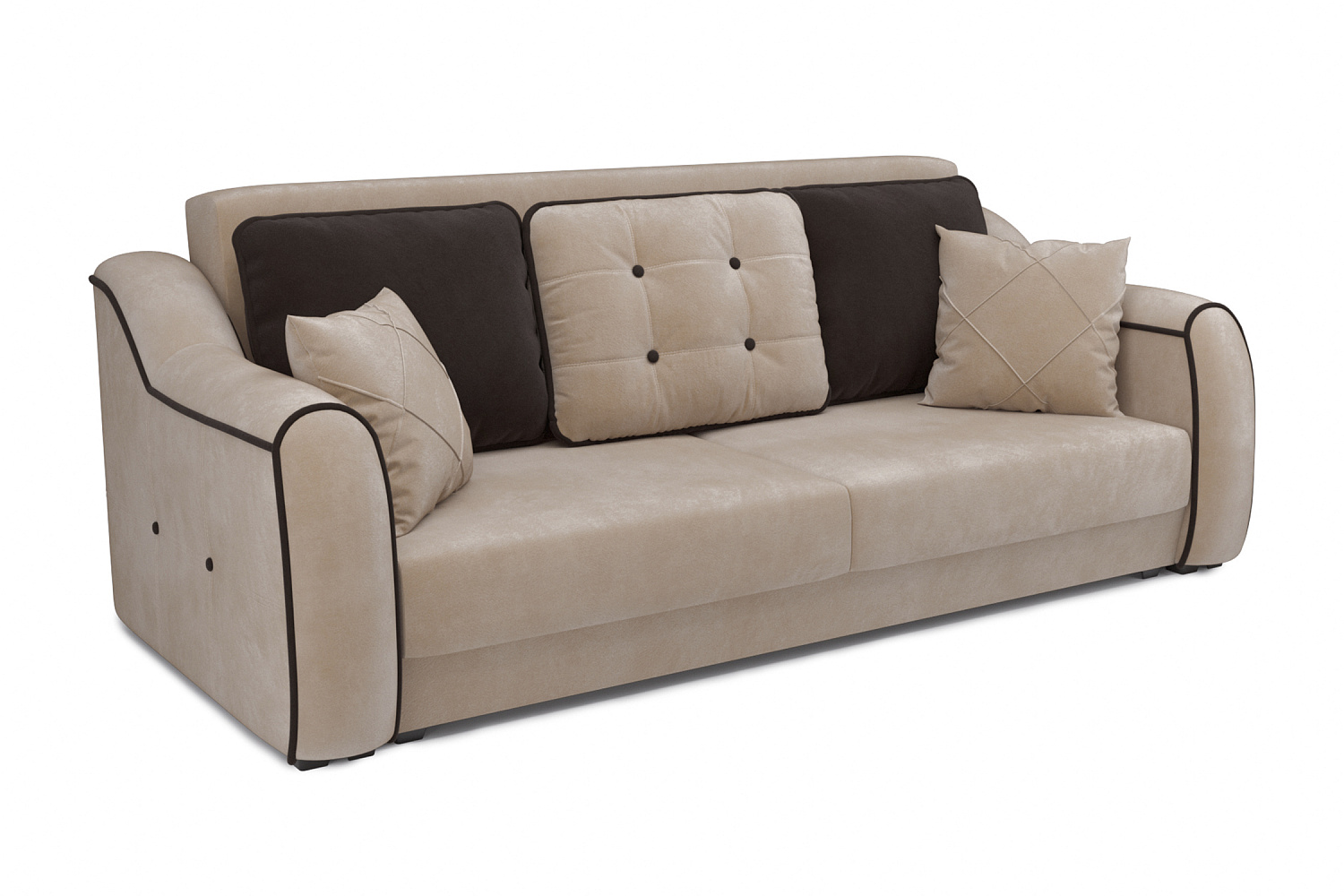 Диван книжка Френсис бежевый