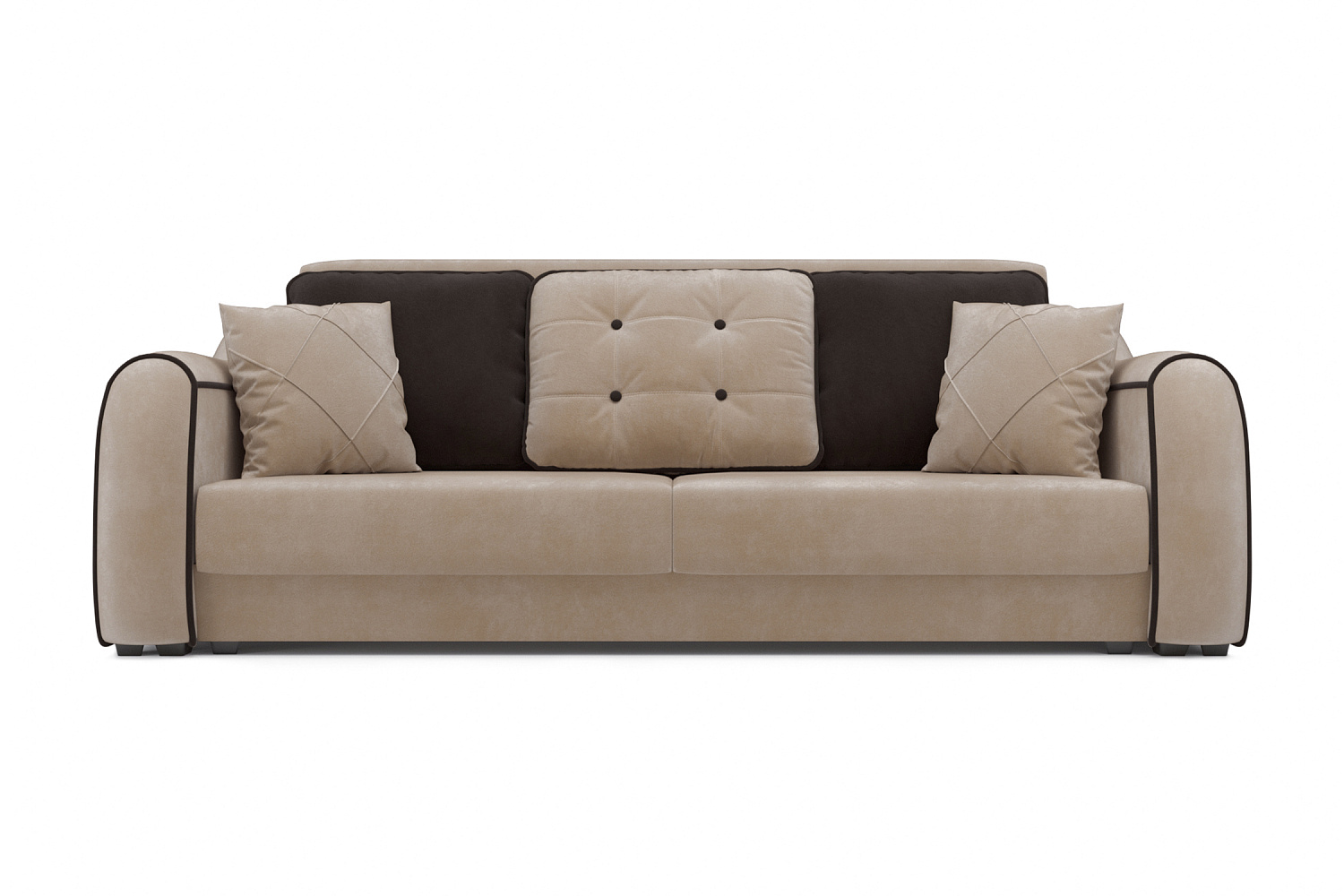 Диван книжка Френсис бежевый