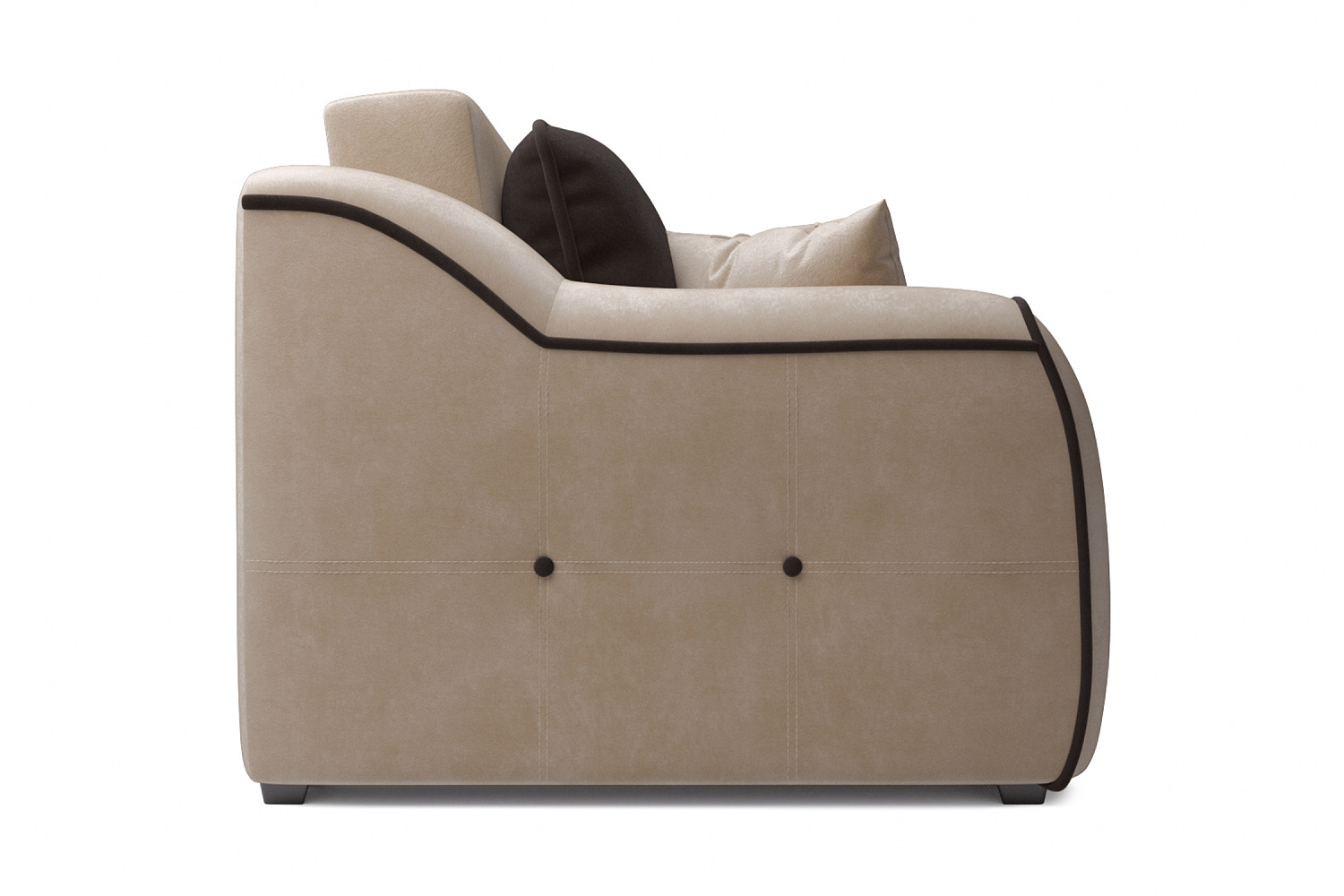 Диван книжка Френсис бежевый