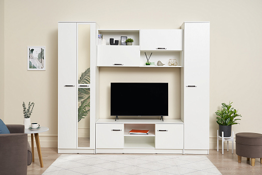 Гостиная Герда белое дерево