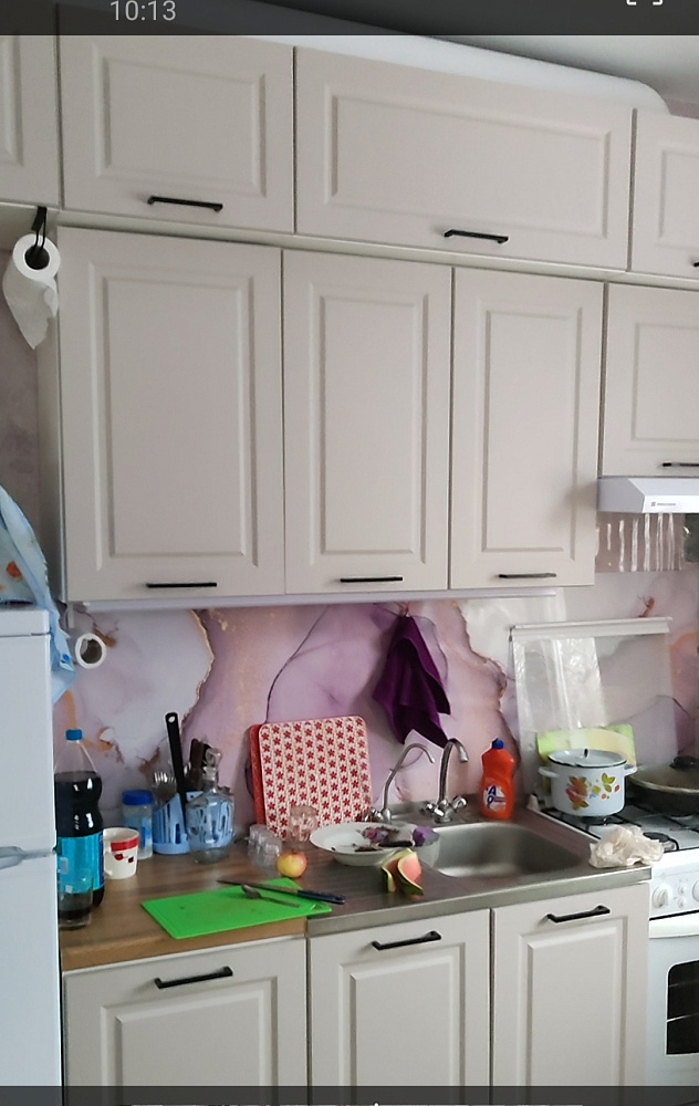 Модульная кухня Портленд деним голубой