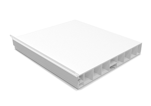 Цоколь кухонный H-100 2 м белый