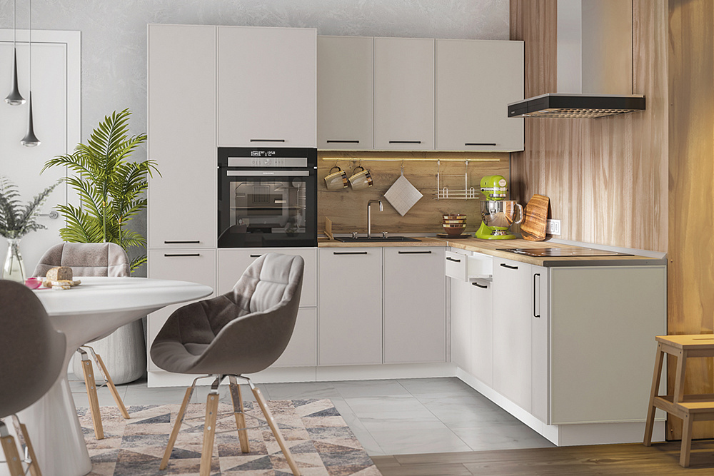 Модульная кухня Либерти шампань