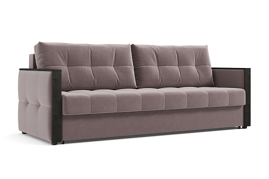 Диван еврокнижка Инсайд 3-х местный светло-коричневый