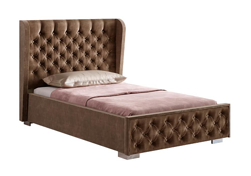 Кровать Франческа new коричневая