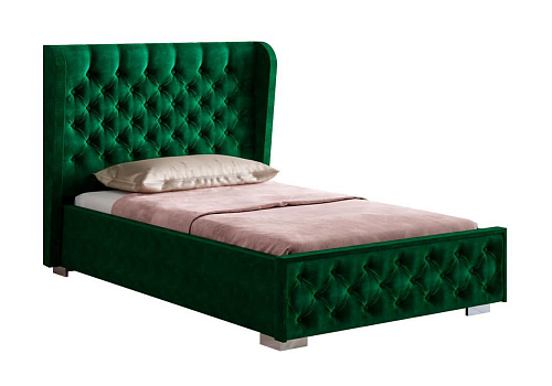 Кровать Франческа new зеленая