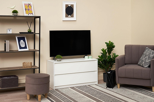 ТВ-тумба Айден 1000 белый