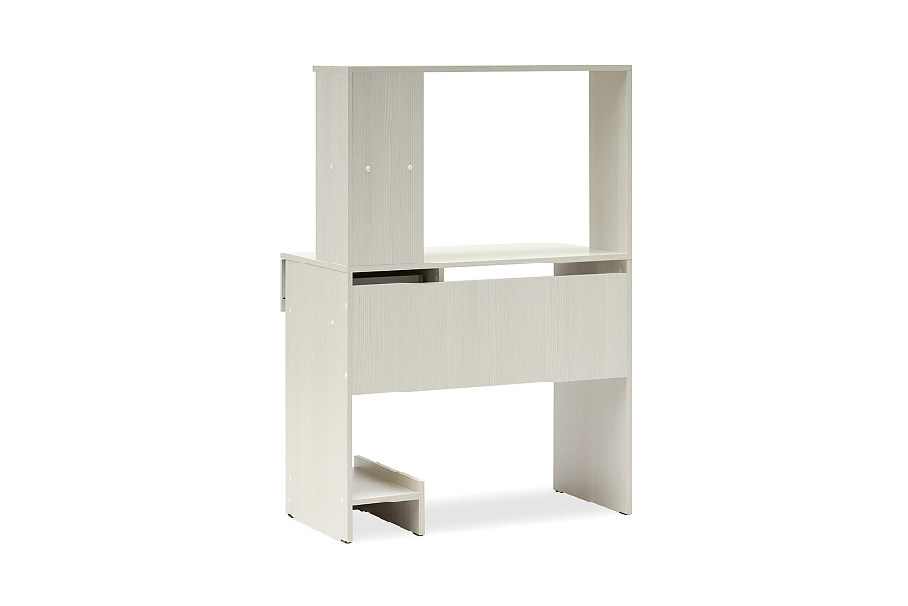 Стол компьютерный с надстройкой №3 сандал светлый