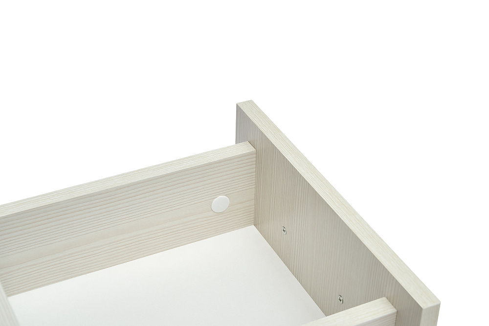 Стол компьютерный с надстройкой №3 сандал светлый