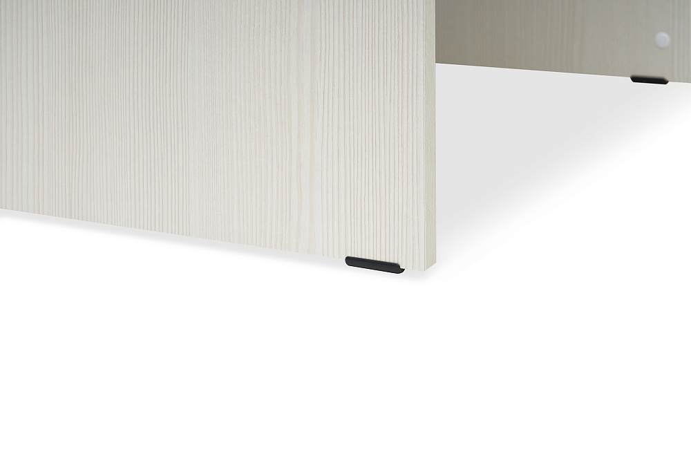 Стол компьютерный с надстройкой №3 сандал светлый