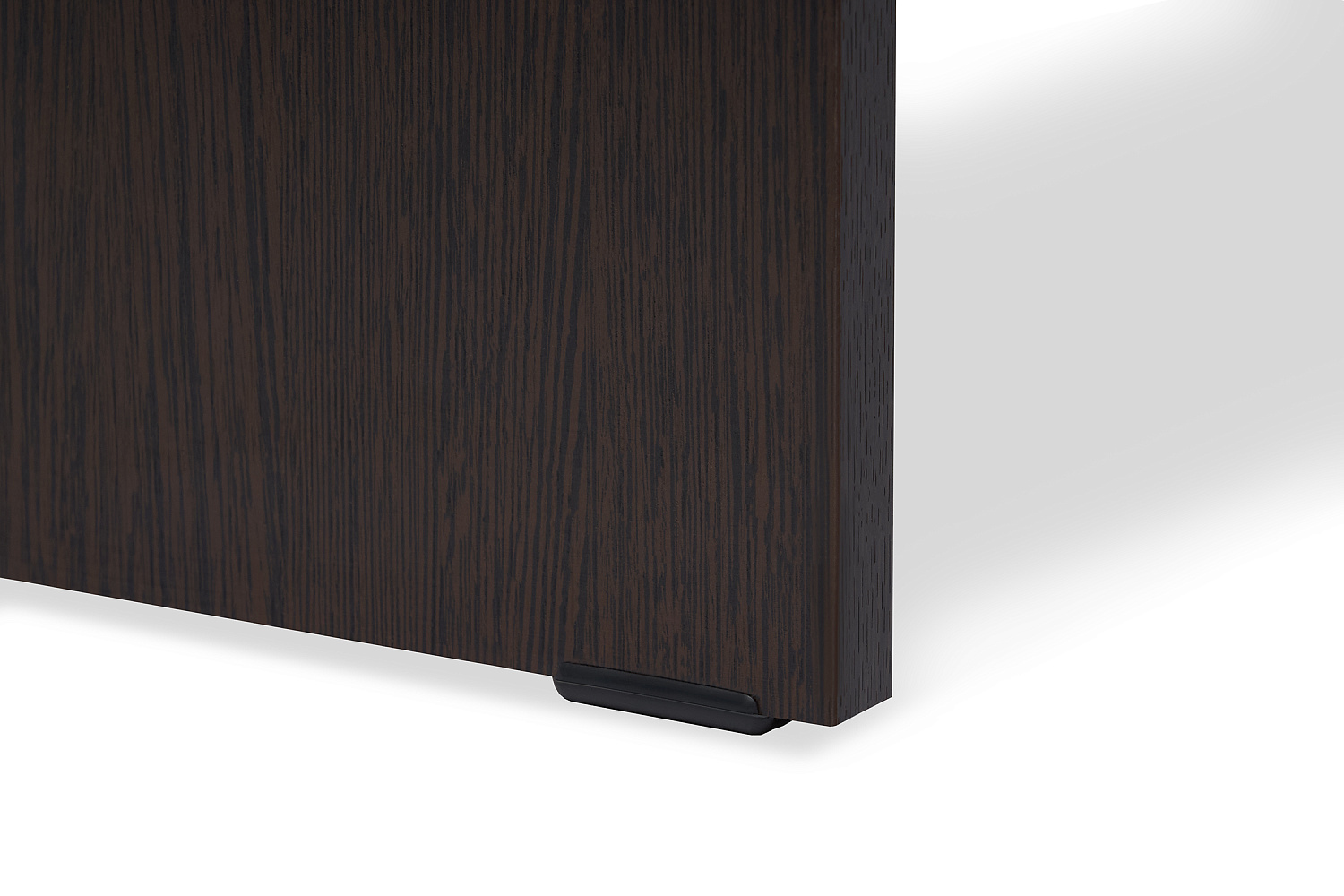 Стол компьютерный №3 дуб беленый / венге