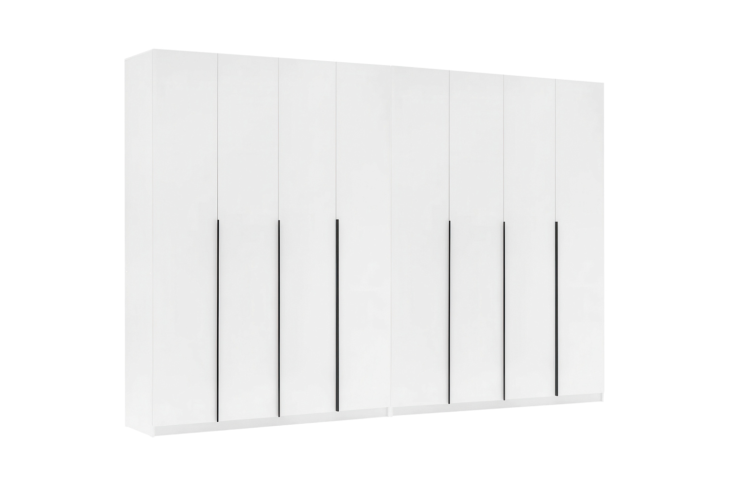 Комплект шкафов Тивина 3.2 м белый текстурный