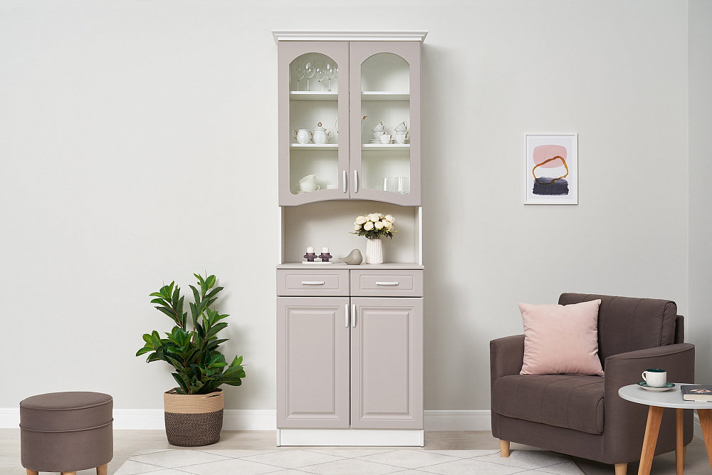 Буфет Констанция 2-х створчатый мускат