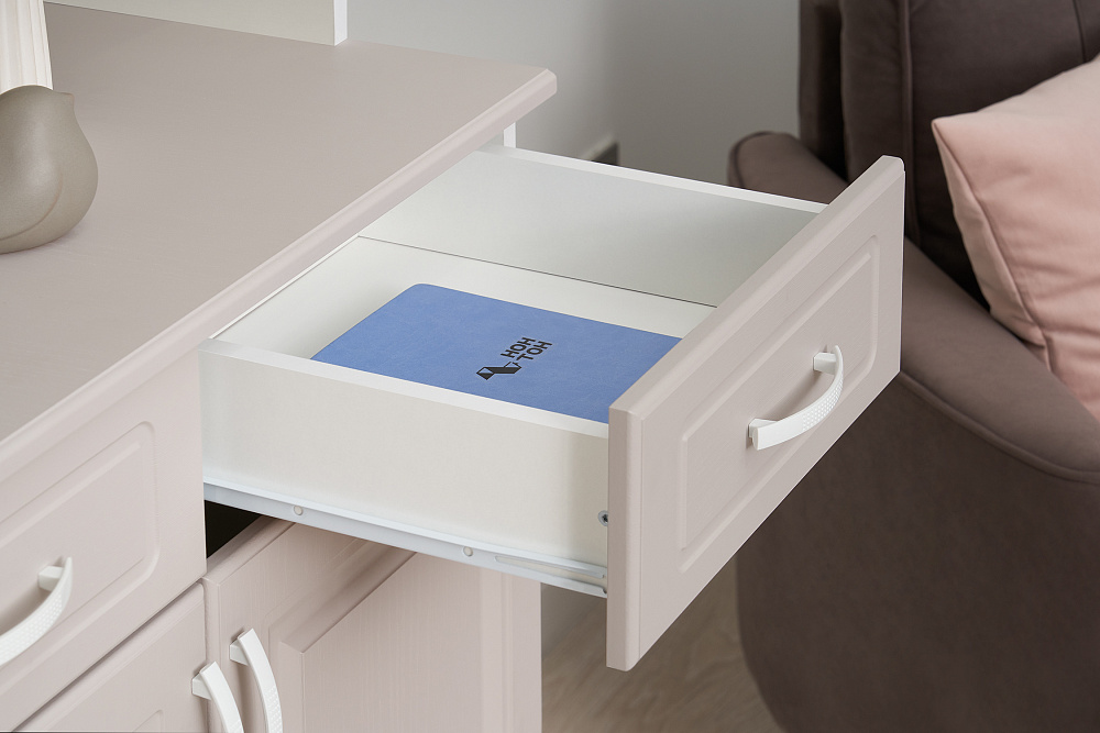 Буфет Констанция 2-х створчатый мускат