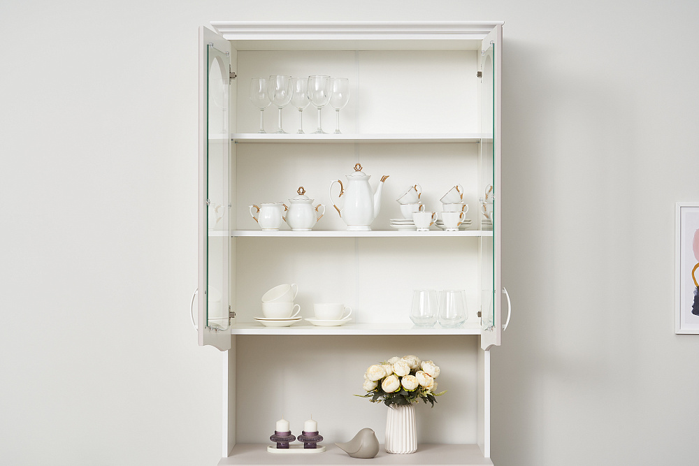 Буфет Констанция 2-х створчатый мускат