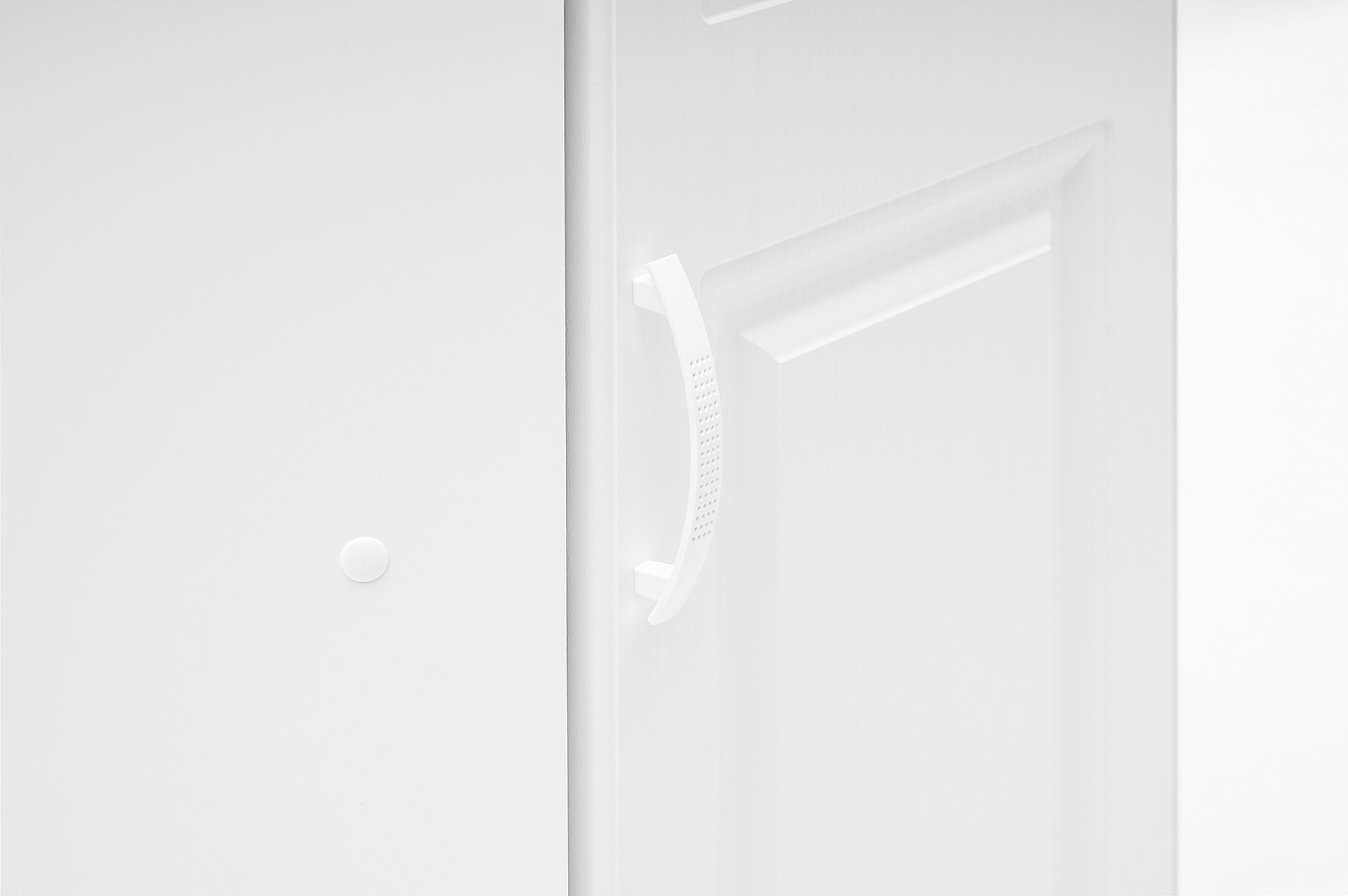 Буфет Констанция угловой белый матовый