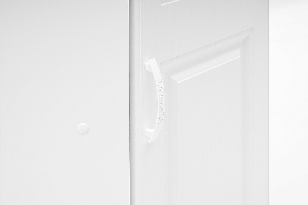 Буфет Констанция угловой белый матовый