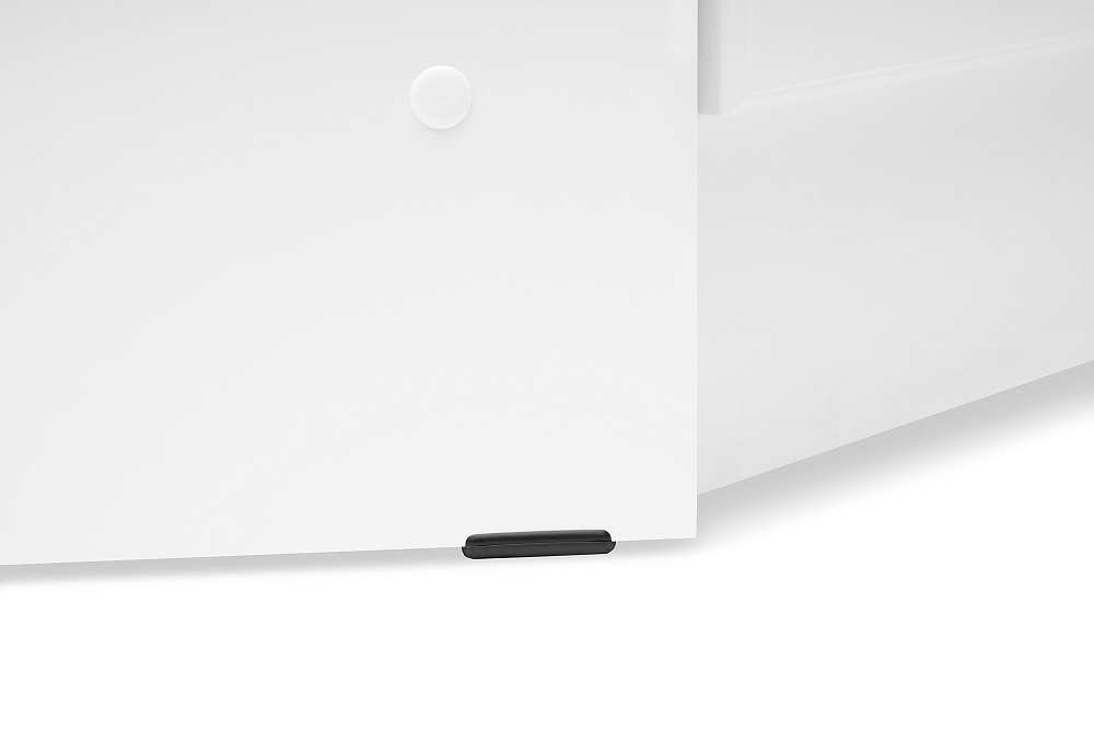 Буфет Констанция угловой белый матовый