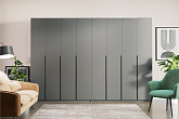 Комплект шкафов Тивина 3.2 м графит серый