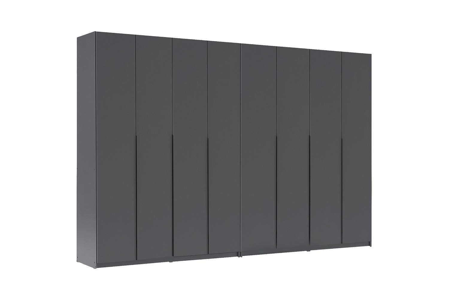 Комплект шкафов Тивина 3.2 м графит серый