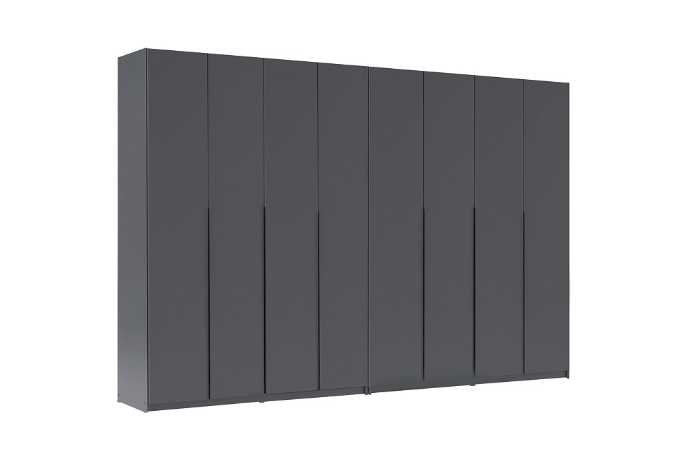 Комплект шкафов Тивина 3.2 м графит серый