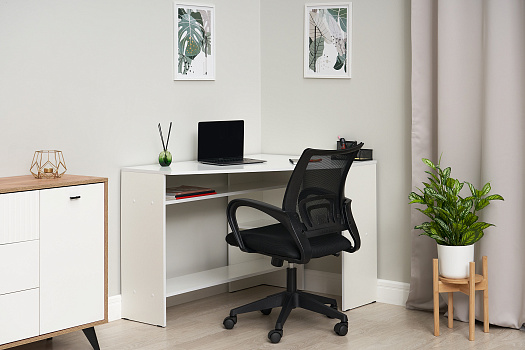 Стол компьютерный №7 белый