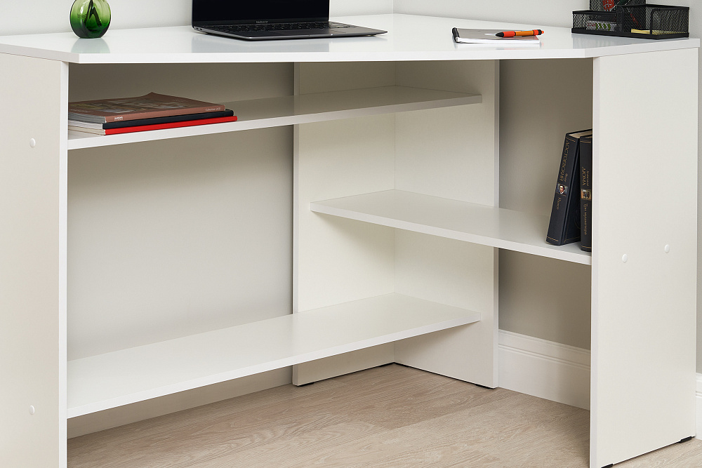 Стол компьютерный №7 белый