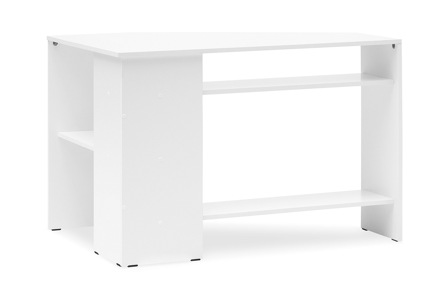 Стол компьютерный №7 белый