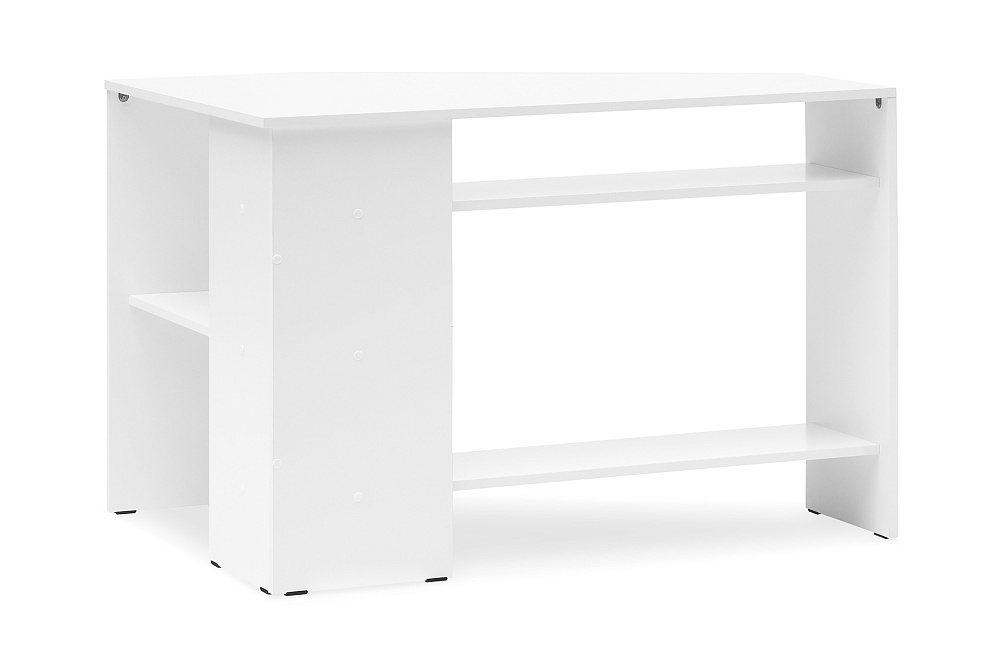 Стол компьютерный №7 белый